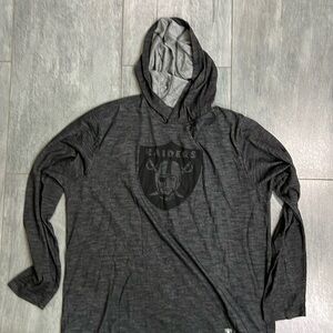 NIKE RAIDERS HOODED SHIRT